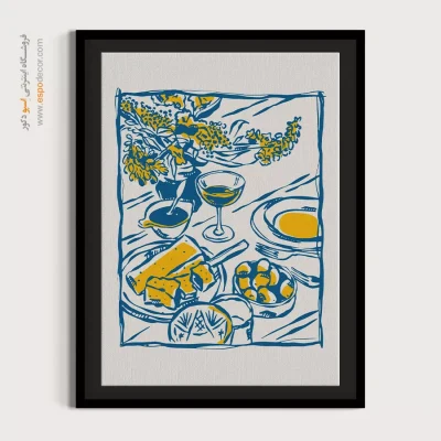 تابلو مینیمال - اسپو دکور