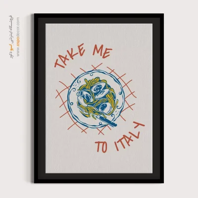 تابلو مینیمال - اسپو دکور