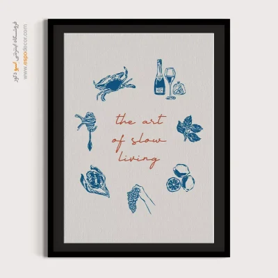 تابلو مینیمال - اسپو دکور