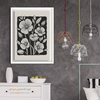 تابلو مینیمال - اسپو دکور