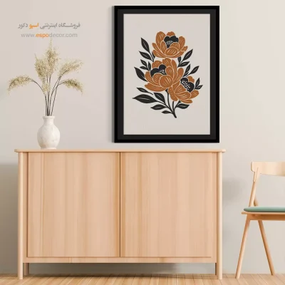 تابلو مینیمال - اسپو دکور