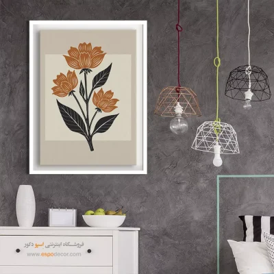 تابلو مینیمال - اسپو دکور