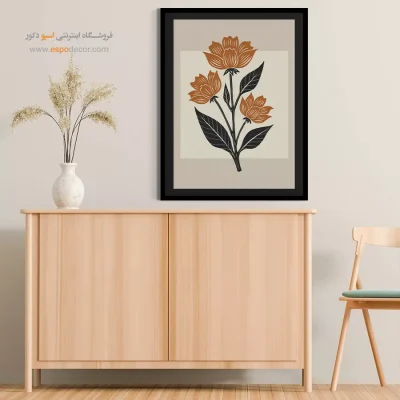 تابلو مینیمال - اسپو دکور