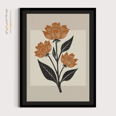 تابلو مینیمال - اسپو دکور