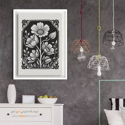 تابلو مینیمال - اسپو دکور