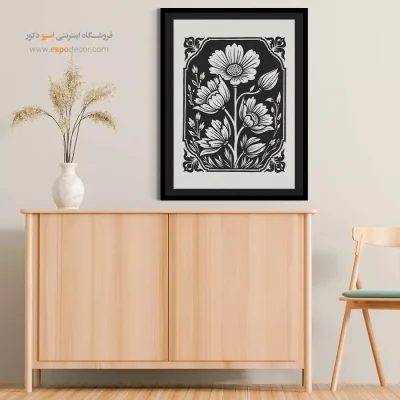 تابلو مینیمال - اسپو دکور