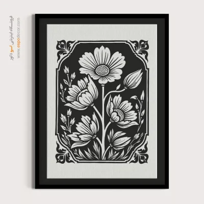 تابلو مینیمال - اسپو دکور