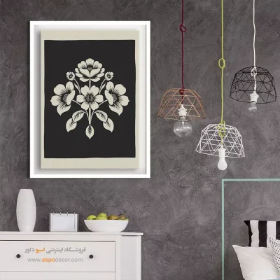 تابلو مینیمال - اسپو دکور