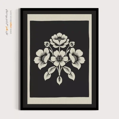 تابلو مینیمال - اسپو دکور