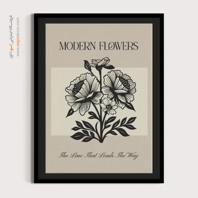 تابلو مینیمال - اسپو دکور