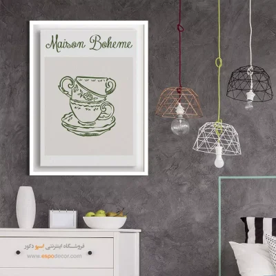 تابلو مینیمال - اسپو دکور