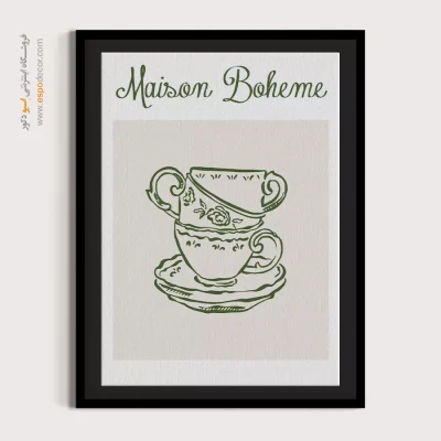 تابلو مینیمال - اسپو دکور