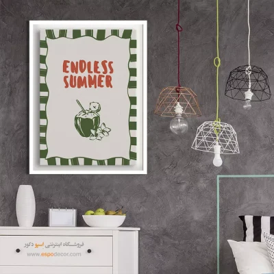 تابلو مینیمال - اسپو دکور