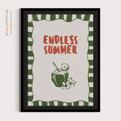 تابلو مینیمال - اسپو دکور