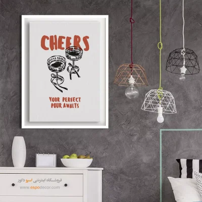 تابلو مینیمال - اسپو دکور