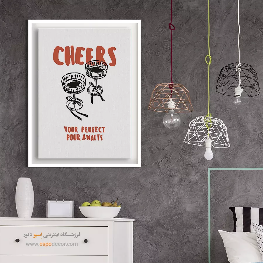 تابلو مینیمال - اسپو دکور