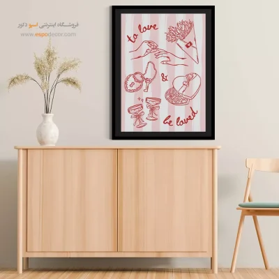 تابلو مینیمال - اسپو دکور