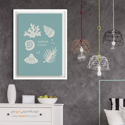 تابلو مینیمال - اسپو دکور