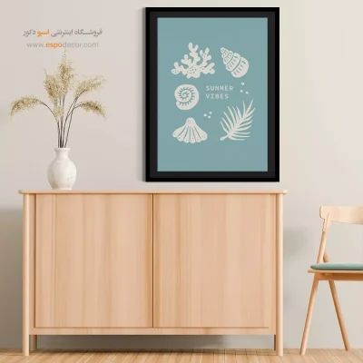 تابلو مینیمال - اسپو دکور