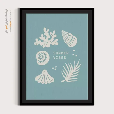 تابلو مینیمال - اسپو دکور