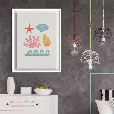 تابلو مینیمال - اسپو دکور