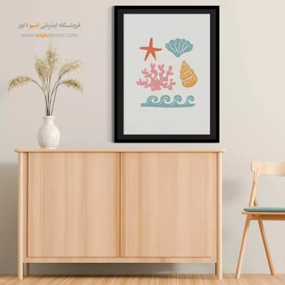 تابلو مینیمال - اسپو دکور