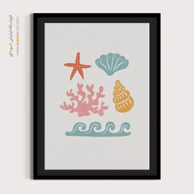 تابلو مینیمال - اسپو دکور