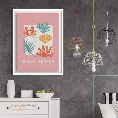 تابلو مینیمال - اسپو دکور