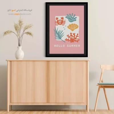 تابلو مینیمال - اسپو دکور