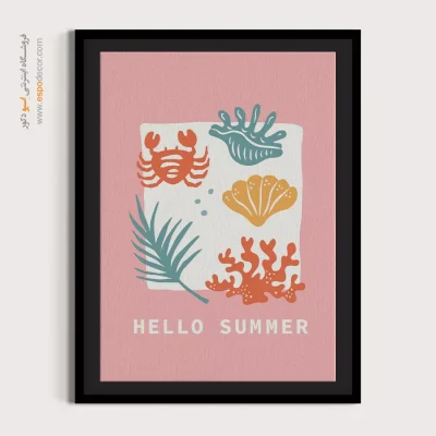 تابلو مینیمال - اسپو دکور