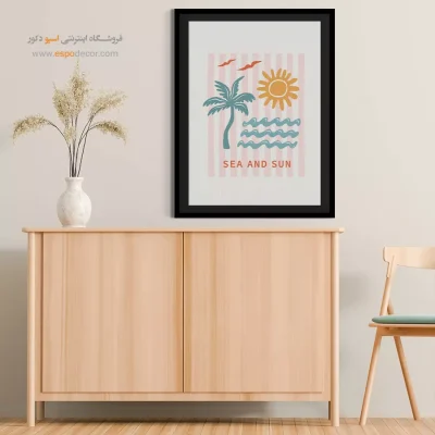 تابلو مینیمال - اسپو دکور