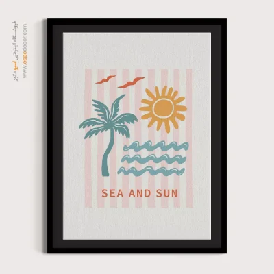 تابلو مینیمال - اسپو دکور