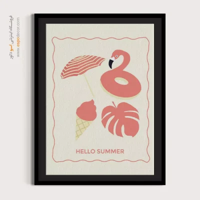 تابلو مینیمال - اسپو دکور