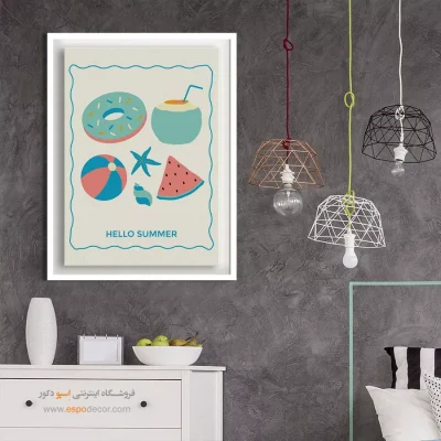 تابلو مینیمال - اسپو دکور