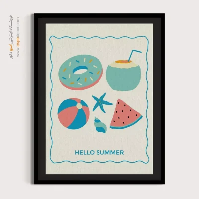 تابلو مینیمال - اسپو دکور