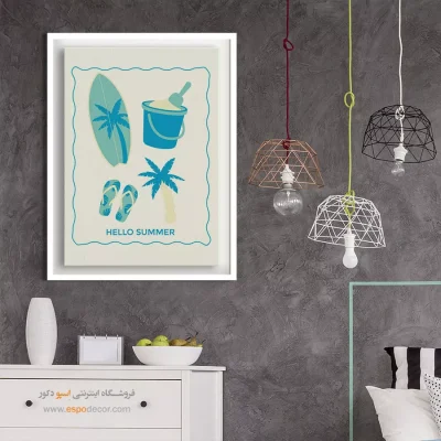 تابلو مینیمال - اسپو دکور