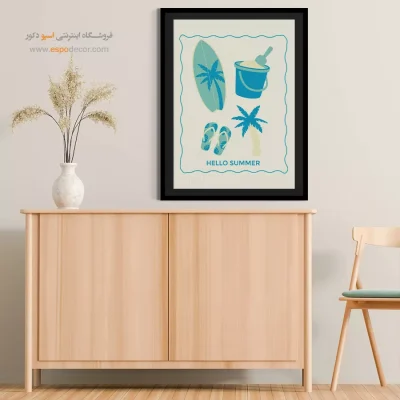 تابلو مینیمال - اسپو دکور