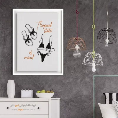تابلو مینیمال - اسپو دکور