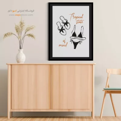 تابلو مینیمال - اسپو دکور