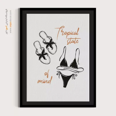 تابلو مینیمال - اسپو دکور