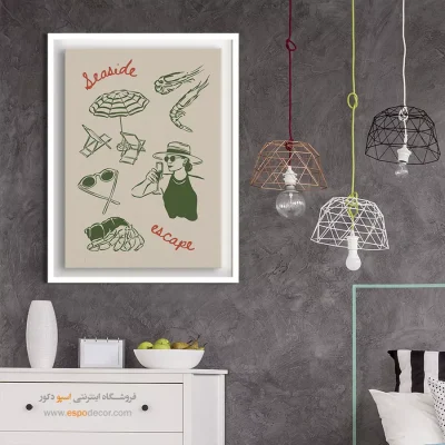 تابلو مینیمال - اسپو دکور