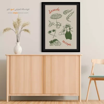 تابلو مینیمال - اسپو دکور