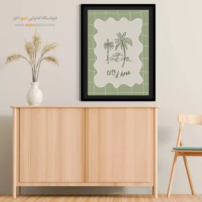 تابلو مینیمال - اسپو دکور