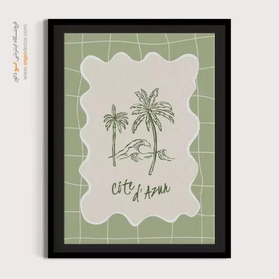 تابلو مینیمال - اسپو دکور