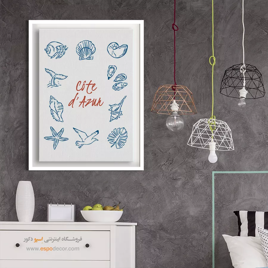 تابلو مینیمال - اسپو دکور