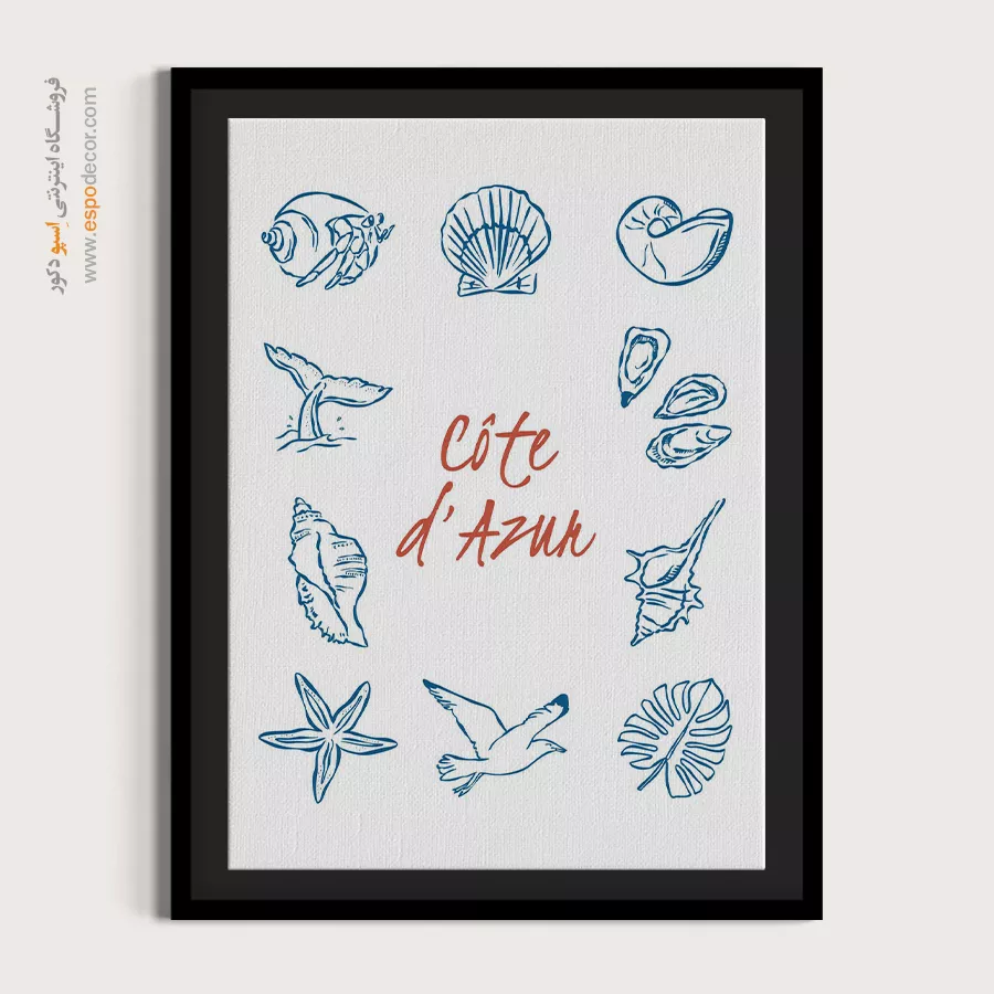 تابلو مینیمال - اسپو دکور