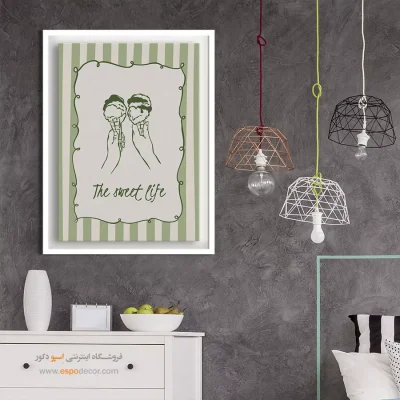 تابلو مینیمال - اسپو دکور