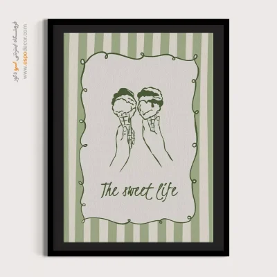 تابلو مینیمال - اسپو دکور