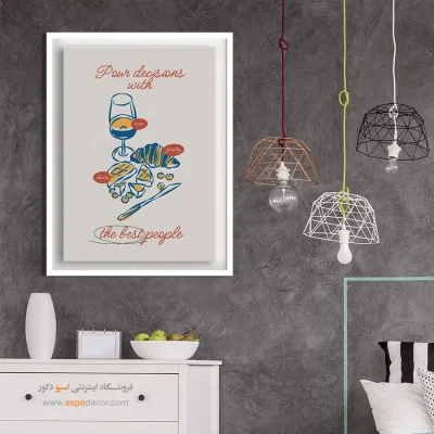 تابلو مینیمال - اسپو دکور