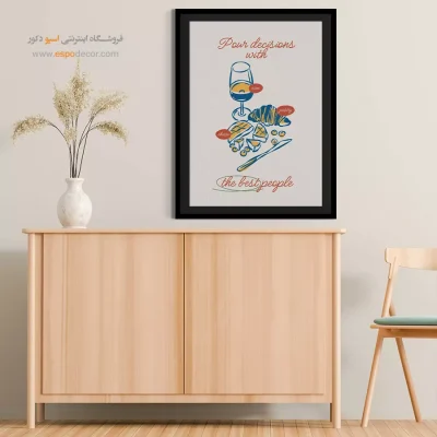 تابلو مینیمال - اسپو دکور